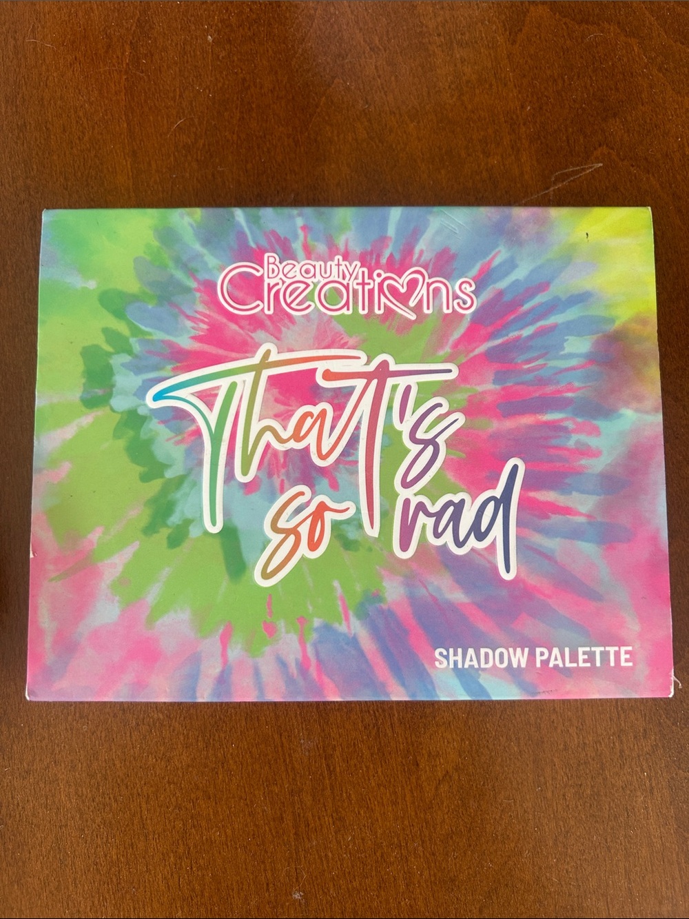 Beauty creations eye palette